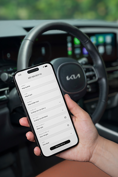 demo dịch vụ Chăm sóc xe mới